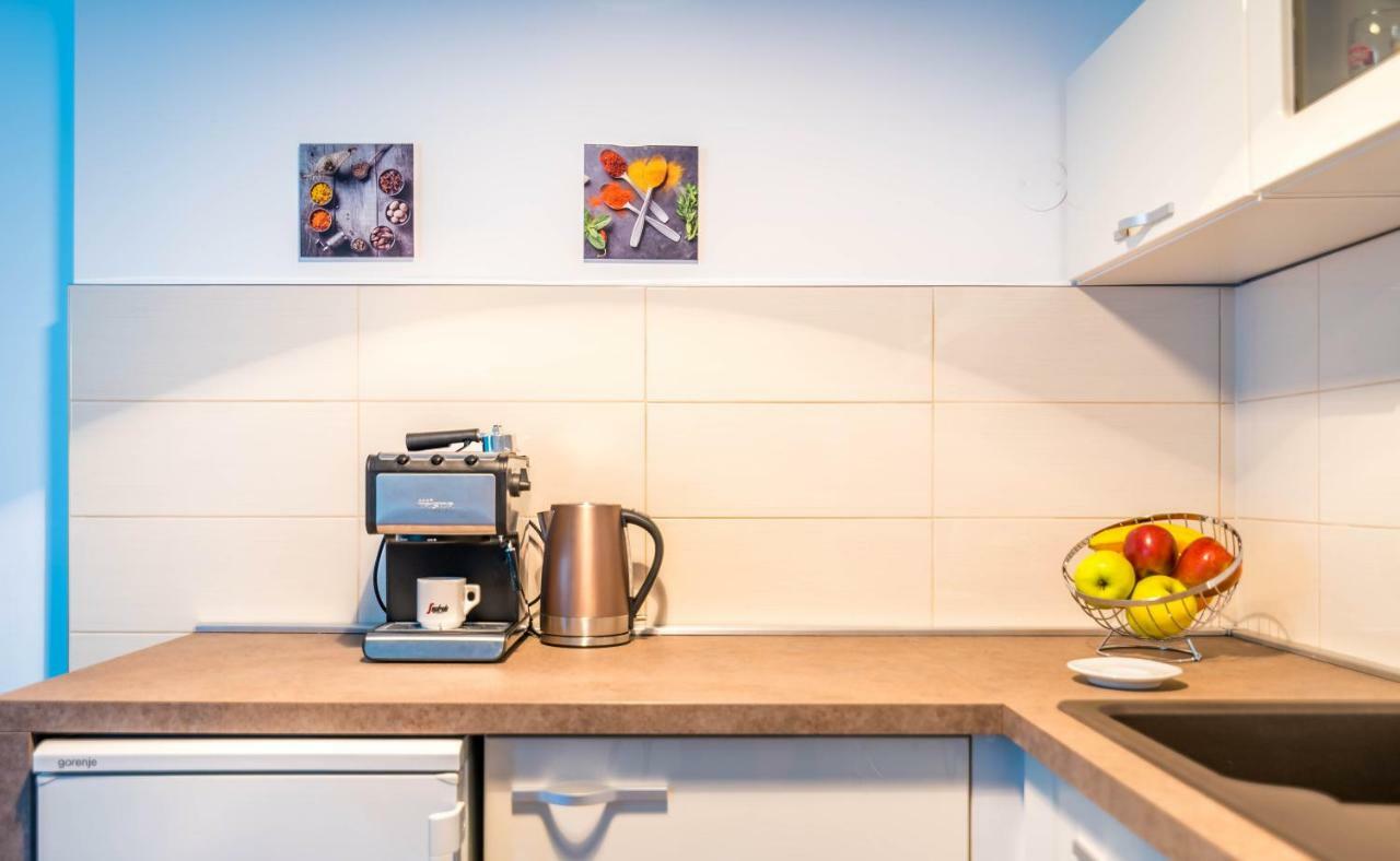 City Market Apartments PUY מראה חיצוני תמונה
